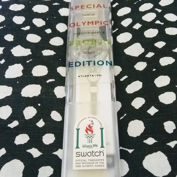 ☆SOLD☆VINTAGE SWATCH WATCH 1996 SPECIAL EDITION RARE!!! - Picture 7 of 7